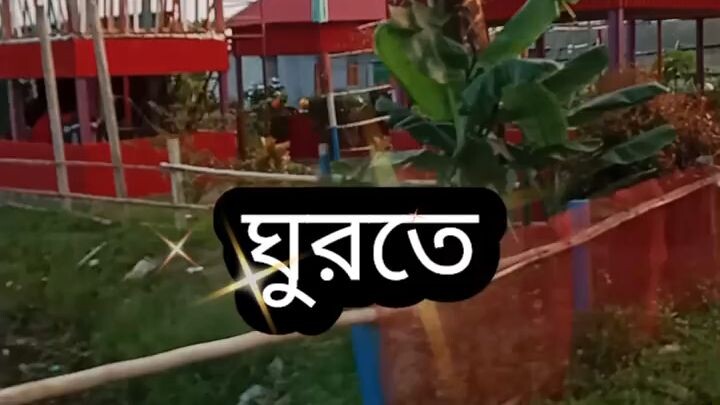 বিকেল বেলায় একটু বাচ্চাকে নিয়ে ঘুরতে বের হয়েছিলাম  🌹🇧🇩
