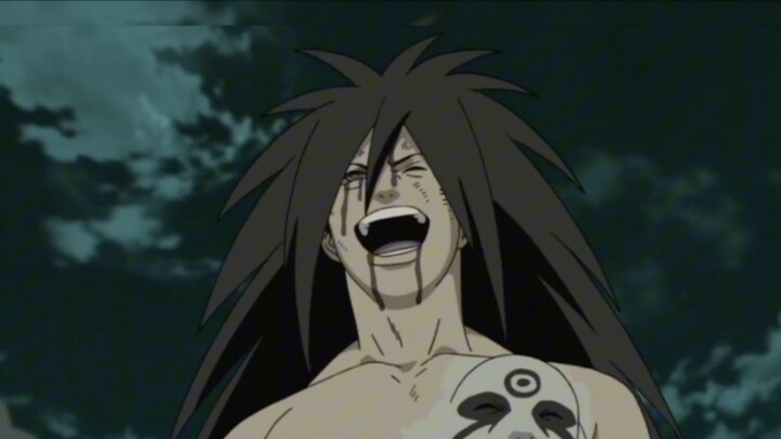 The oppression from Uchiha Madara