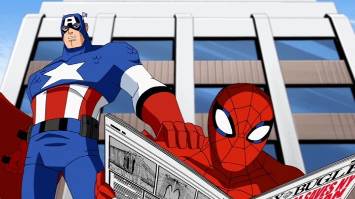 Spider-Man: Terima kasih, Kapten.