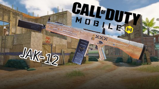 [Call of duty Mobile] JAK-12 รีวิวกระสุนทั้งหมด