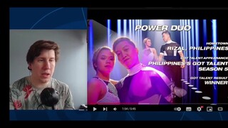 Pilipinas Got Talent Winners Power Duo - Powerful Love Story | AGT: All-Stars 2023 First Reaction