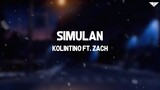 Simulan - Kolintino feat. Zach (Official Audio)