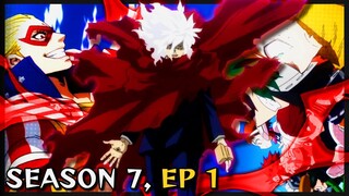 Shigaraki Meets America's Strongest Hero | My Hero Academia Season 7 Episode 1 Explained