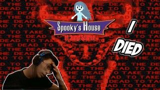 I HAD TO START ALL OVER?!?! - SPOOKY'S HOUSE OF JUMPSCARES