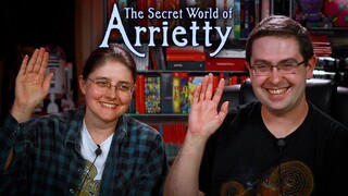 REACTION! The Secret World of Arrietty “Review” Geek Out - Studio Ghibli GKIDS Movie 2010