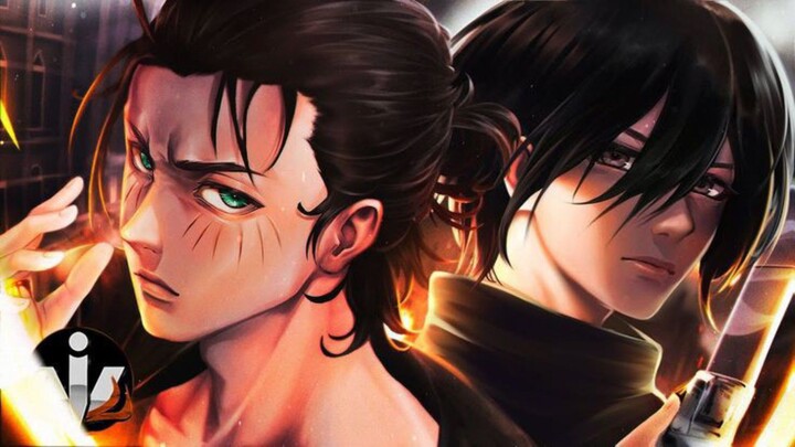 Mikasa membunuh Eren??🥺