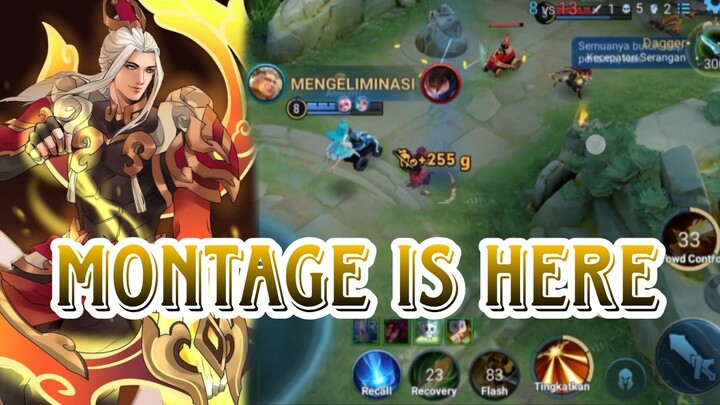 MONTAGE IS HERE
