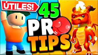 Mejores 45 PRO TIPS *Útiles* de Stumble Guys 👀🔥 ¡¡ASÍ GANA SIEMPRE!!