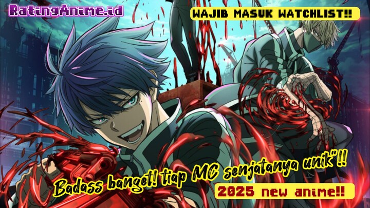 BRO ANIME INI EPIC BANGET CUY WAJIB MASUK LIST!! sangat recommended! Tougen Anki