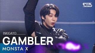 [SUB] MONSTA X(몬스타엑스) - GAMBLER @인기가요 inkigayo 20210613