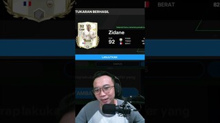 AKHIRNYA KLAIM ZIDANE OVR 92 GRATIS!ICON JOURNEY FC MOBILE YUAHPLAY! #fcmobile #fcmobileindonesia