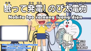 Doraemon vietsub - Nobita Tạo Ra Năng Lượng Điện