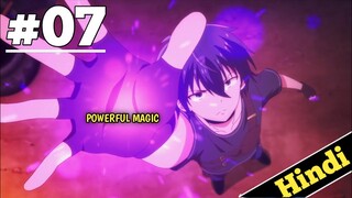 Summoned In Another World For A Second Time Ep 7 New Explain In Hindi | Isekai Anime |Oreki Mv | Ep8