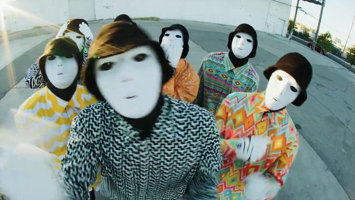 【Perusahaan Tari Bertopeng】Video tari "RNP" JABBAWOCKEEZ