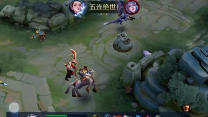 “Para perencana bakal menangis melihat pelayan pencuci kaki yang dapat lima kill ini”