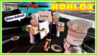 SAATNYA CHEF MIKOCIL BERBAGI TAKJIL GRATIS DI BULAN PENUH HIKMAH (BROOKHAVEN) !!! ROBLOX MIKOCIL