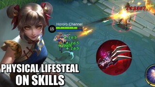 WANWAN'S PHYSICAL LIFESTEAL ON SKILLS