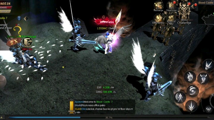 Dragon Adventure Blood Castle Quest