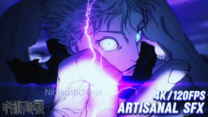 "Shinjuku Showdown" – "Strongest Ever" Sound Effects Version [Jujutsu Kaisen] 🔴 🟣 🔵