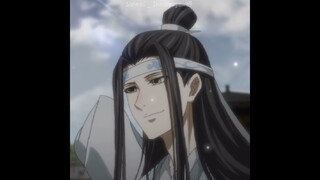 Wei Ying and Lan Zhan are too cute together | Mo dao zu shi (edit)