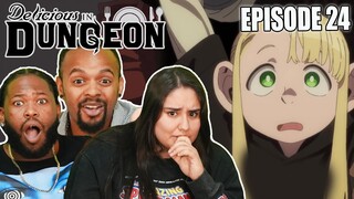 Eat My Sister Delicious in Dungeon Episode 24 REACTION