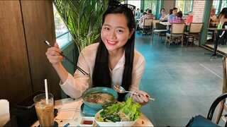 Sài Gòn Cafe sữa đá, Hủ Tiếu Nam Vang "so fresh" nè mọi người ơi| ÁNH KUA