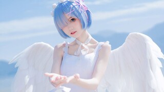 สัญญา! ไปดูทะเลกับ Rem❤Angel Rem COS กัน