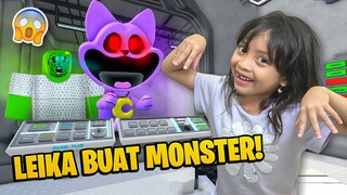 DOKTER LEIKA BUAT RAMUAN ANTI MONSTER 😱😨🥰🤩ROBIO EXPERIMENT [ROBLOX INDONESIA]