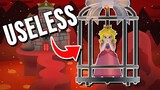 Ranking How USELESS Peach is in Every Mario Game?