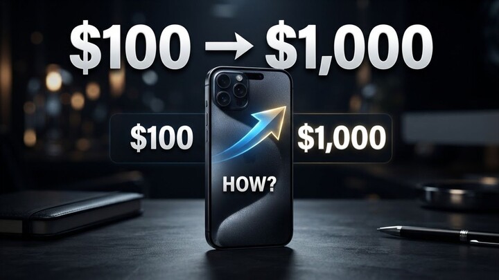How Apple Turns a $100 Phone Into a $1,000 Product