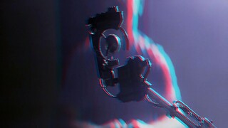 3D Anaglyph .Blade Runner 60% MORE  DEPTH  P2