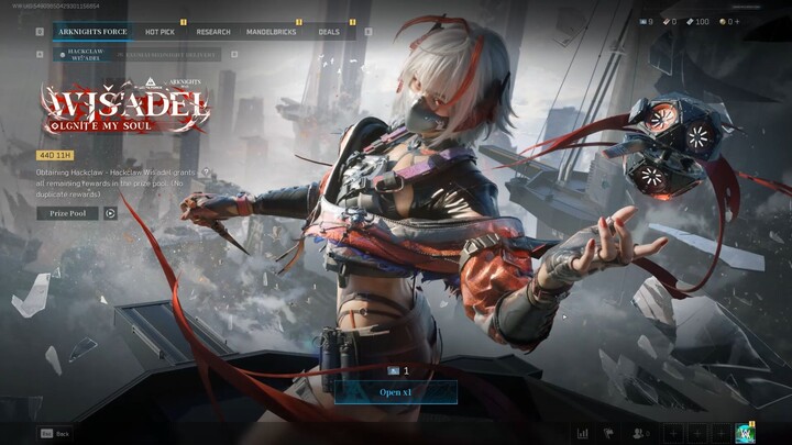 Delta Force X Arknights