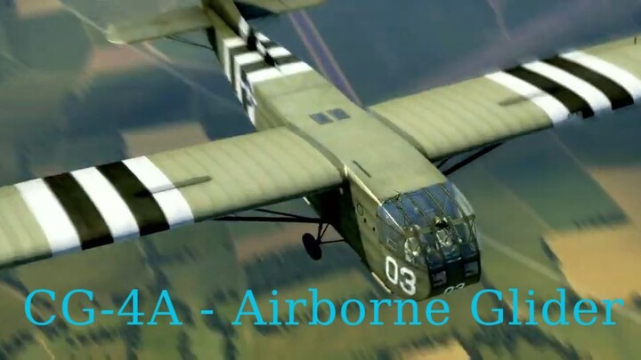 CG-4A - Airborne Glider