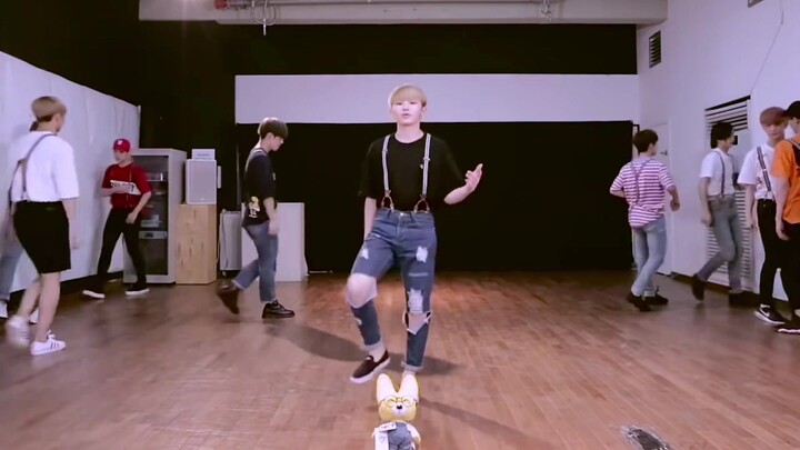 เซเวนทีน «VERY NICE» เวอร์ชันห้องซ้อม อาจิ้วไนซ์～