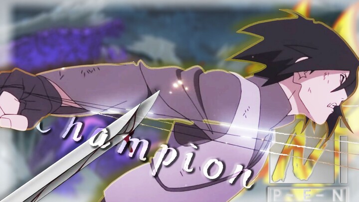 【Naruto Mashup】Fall Out Boy - Champion