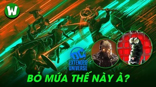 NHỮNG DỰ ÁN GIÀU TIỀM NĂNG BỊ BỎ LẠI Ở DCEU