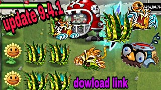 Pvz2 update official apk 9.4.1 New plants Tiger Grass and Pelertota mine #plantsgamer#pvz2update941