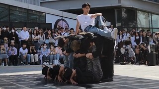 【ARTBEAT New Village Busking】โฮชิ - ไทเกอร์สตรีทแดนซ์
