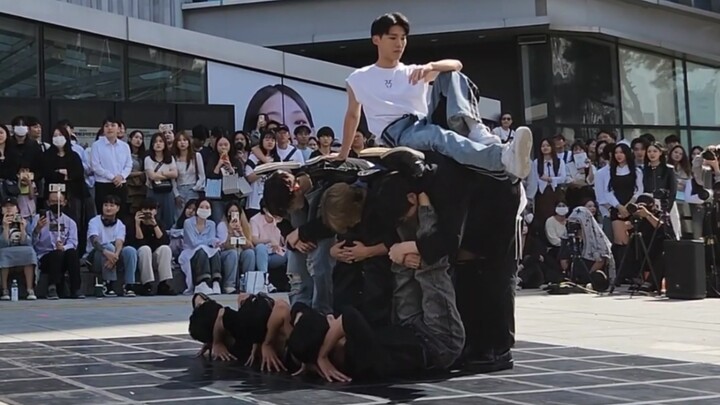 【ARTBEAT 新村Busking】hoshi - tiger街头翻跳