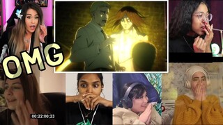 DECLARATION OF WAR | Girls Reaction Mashup | Attack On Titan Season 4 Episode 5