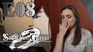 Steins;Gate 0 Episode 8  -  "Dual of Antinomy: Antinomic Dual" Reaction