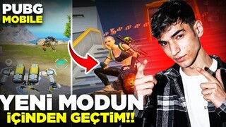 YENİ MODDA KİL REKORUMU KIRDIM!! - YENİ MODUN İÇİNDEN GEÇTİM! Pubg Mobile