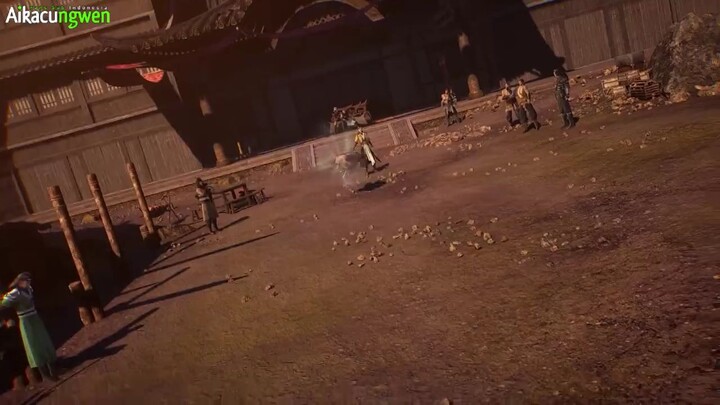 all hail the sect leader eps 11