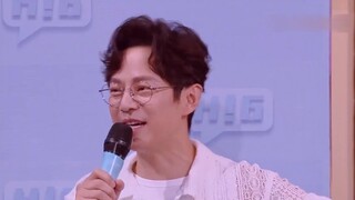 Wang Hedi's fancy way of picking up jokes: Yu Shuxin stomped her feet with just a few words! The big