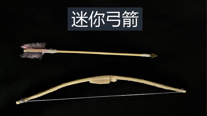 Đồ thủ công nhỏ: Cung tên mini – Cung tên truyền thống