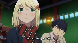 Ao no Exorcist: Yuki no Hate-hen season 4 episode 1 sub indo