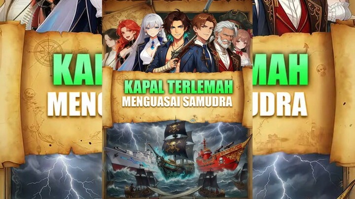 Kapal Terlemah, Menguasai Samudra(Sulih Suara) Full Bahasa Indonesia (DW)