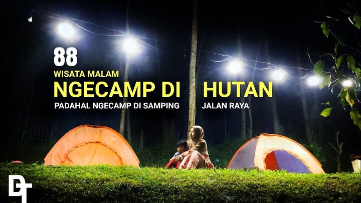 KEREN - Wisata Malam TAMAN MEKARSARI Ampel |