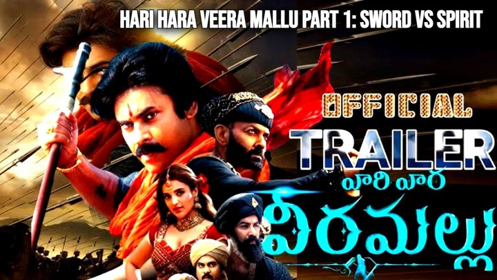 Hari Hara Veera Mallu Part 1: Sword Vs Spirit 2025 SUB INDO
