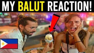 I Tried BALUT for the First Time in PHILIPPINES - HONEST REACTION